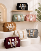 ساک لوازم نوزاد Mommy Bag طراحی مدرن و رنگهای متنوع، انتخابی ایدهآل