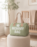 ساک لوازم نوزاد Mommy Bag طراحی مدرن و رنگهای متنوع، انتخابی ایدهآل