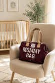 ساک لوازم نوزاد Mommy Bag طراحی مدرن و رنگهای متنوع، انتخابی ایدهآل